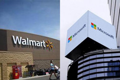 Walmart turns to Microsoft for help with cloud technologies. (Source: The Financial Express)