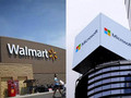 Walmart turns to Microsoft for help with cloud technologies. (Source: The Financial Express)