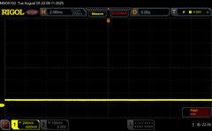 No PWM (2/10 brightness)