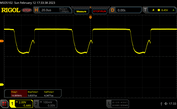 PWM ~100 % SDR brightness