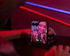 It is unclear what the Razr 50s looks like at this stage, Razr 50 Ultra pictured. (Image source: Motorola)