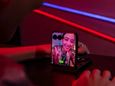 It is unclear what the Razr 50s looks like at this stage, Razr 50 Ultra pictured. (Image source: Motorola)