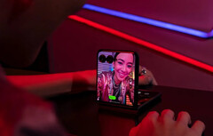 It is unclear what the Razr 50s looks like at this stage, Razr 50 Ultra pictured. (Image source: Motorola)