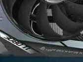 A leaked Asus RTX 3080 Ti card's faceplate. (Image Source: Videocardz)