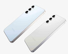 The Galaxy S25 FE in two of its four launch colours. (Image source: via Nieuwe Mobiel)