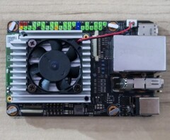 Barely larger than a credit card, these small computers come with enough power for A.I-enabled image recognition applications. (Source: Asus)