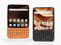 Unihertz will sell the Titan 2 Elite in two finishes, both with 4.03-inch displays.