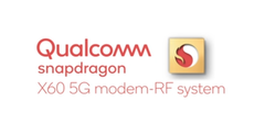 Qualcomm's new X60 modem was used in this test. (Source: Qualcomm)