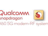 Qualcomm's new X60 modem was used in this test. (Source: Qualcomm)