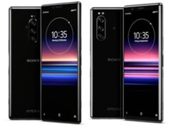 The Sony Xperia 1 (L) and Xperia 5 (R) both feature 21:9 OLED screens. (Image source: Sony - edited)