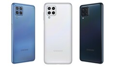 The Galaxy M32. (Source: Samsung)