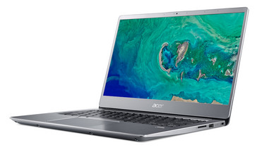 Acer Swift 3 14-inch in silver. (Source: Acer)