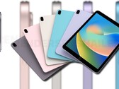 A recent CAD rendering leak led to concept designers imagining the 2022 iPad in a range of colors. (Image source: RendersByShailesh - edited)