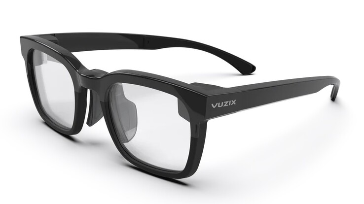 The Vuzix Z100 weighs just 1.24 ounces with 2 day runtimes. (Source: Vuzix)