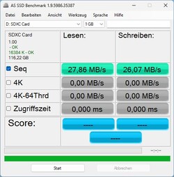 Slow SD card reader