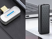 FiiO releases a pair of Bluetooth devices for high-resolution music transmission and reception. (Image source: FiiO)