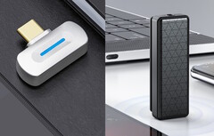 FiiO releases a pair of Bluetooth devices for high-resolution music transmission and reception. (Image source: FiiO)