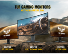 TUF has new gaming monitors in the works. (Source: Asus)