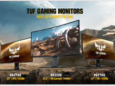 TUF has new gaming monitors in the works. (Source: Asus)