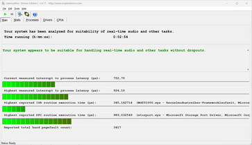 Latency Monitor