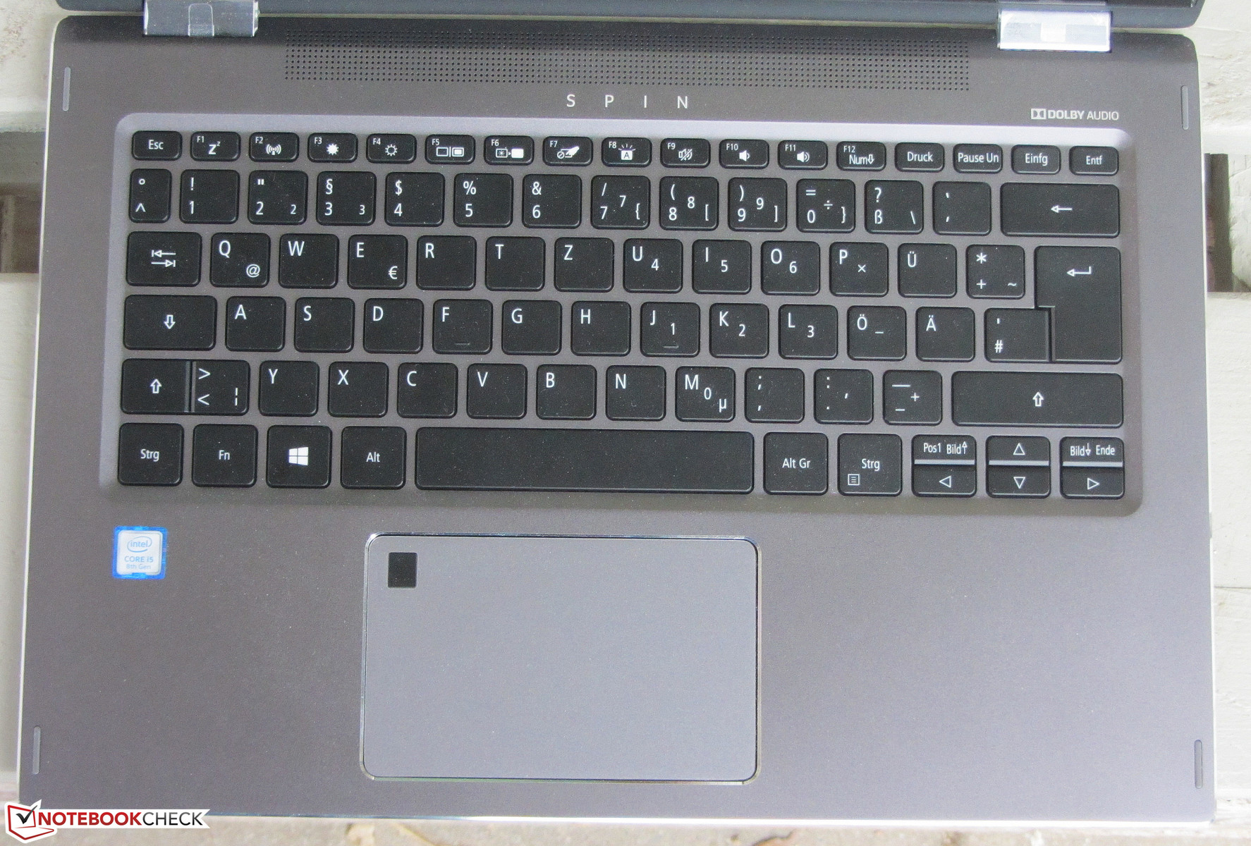 Acer Spin 5 SP513-52N-54SF (i5-8250U, FHD) Convertible Laptop