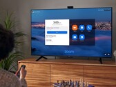 Some Amazon Fire TV Omni Series users can now use a Zoom app on their TV. (Image source: Amazon Fire TV)