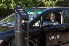 An electric Uber car (Image source: Uber)