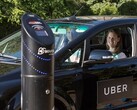 An electric Uber car (Image source: Uber)