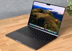 Apple&#039;s latest MacBook Pro 14 M3 is on sale for its lowest price so far on Amazon (Image source: Andreas Osthoff)