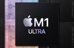 The Apple M1 Ultra has proved itself to be a resourceful chip in PassMark's benchmark suite. (Image source: Apple - edited)
