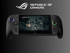 Asus ROG Xbox Ally X playing Silksong (Image source: Asus Republic of Gamers, Microsoft Gaming with edits)