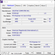 CPU-Z: Mainboard