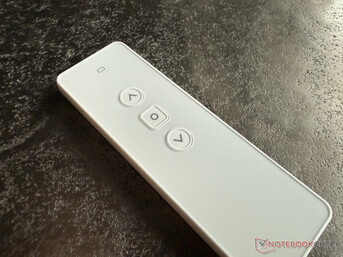 Remote control for the screen