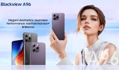 MediaTek Helio G99-powered Blackview A96 smartphone (Source: Blackview)