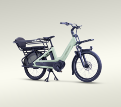 The Urban Arrow Breeze in green colorway (Image source: Urban Arrow) 