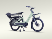 The Urban Arrow Breeze in green colorway (Image source: Urban Arrow) 