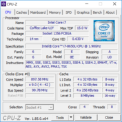 CPU-Z: CPU