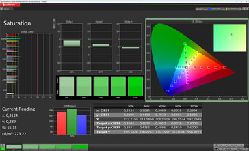 Saturation (mode: Natural, target color space: sRGB)