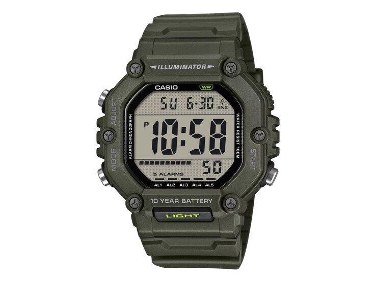 The Casio AE-1600HX-3A watch