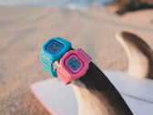 The Casio GLX-S5610-2 and GLX-S5610-4 surfing watches (pictured) are on the way to Europe. (Image source: Casio)