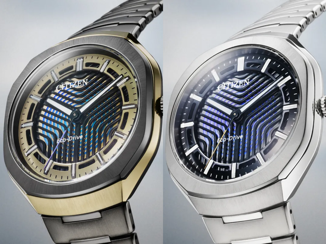 Citizen launches limited-edition titanium watches with striking Citizen launches limited-edition titanium watches with striking