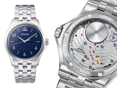 Close up images of the Credor Kuon GCL995.