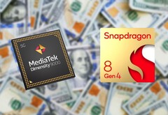 The MediaTek Dimensity 9400 is officially launching in October. (Image source: MediaTek, Qualcomm, Giorgio Torvato, edited)