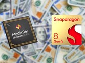 The MediaTek Dimensity 9400 is officially launching in October. (Image source: MediaTek, Qualcomm, Giorgio Torvato, edited)