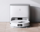 The Ecovacs Deebot T10 Plus robot vacuum and mop has 3,000 Pa suction power. (Image source: Ecovacs)