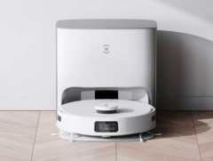 The Ecovacs Deebot T10 Plus robot vacuum and mop has 3,000 Pa suction power. (Image source: Ecovacs)