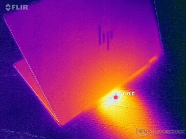 Rear exhaust