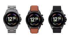 The Fossil Gen 6 will launch in multiple colours and two sizes. (Image source: Roland Quandt &amp; WinFuture)