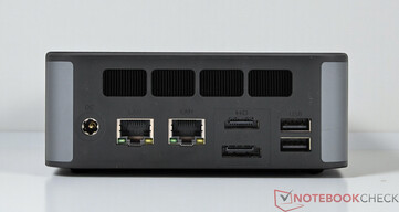 Alliwava GH8 - Connections on the rear panel