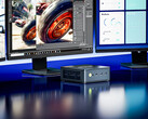The NucBox M5 Ultra starts at $249.99. Pictured: a promo picture of the mini PC. (Image source: GMK)